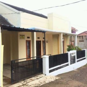 Rumah murah minimalis dijual