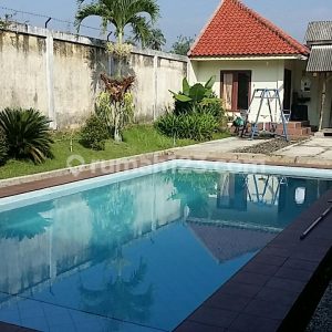 Dijual Rumah Cantik Swimmingpool. di Kota Cianjur