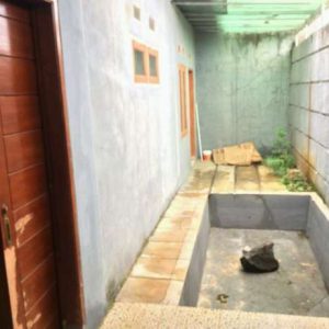 Rumah murah minimalis dijual