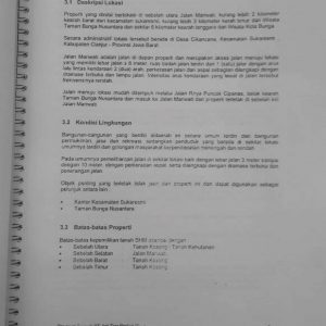 Jual Tanah Daerah Sukaresmi Luas 15,3 hektar, Harga 390rb/m2