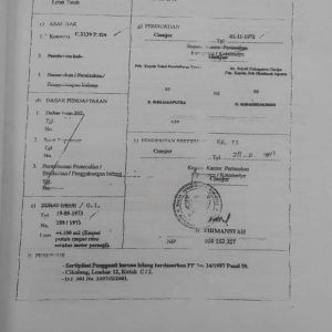 Jual Tanah Daerah Sukaresmi Luas 15,3 hektar, Harga 390rb/m2