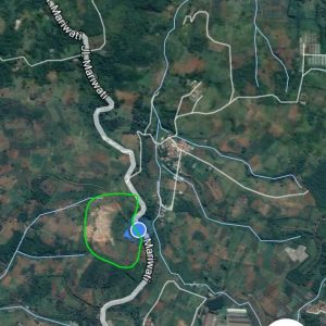 Jual Tanah Daerah Sukaresmi Luas 15,3 hektar, Harga 390rb/m2