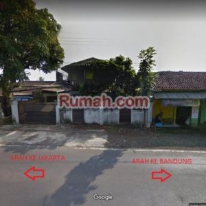 Dijual Rumah di Cianjur, Lokasi Strategis Persis Tepi Jl. Raya Bandung