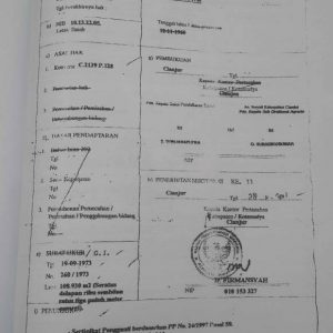 Jual Tanah Daerah Sukaresmi Luas 15,3 hektar, Harga 390rb/m2