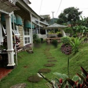 Villa murah di Green Apple Garden Puncak Cipanas Cianjur akses 2 lajur mobil