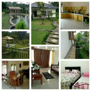 Villa Murah Cantik Di Kawasan Wisata DekatTaman Bunga Nusantara Cianjur Puncak Jawa Barat, Sukaresmi, Cianjur