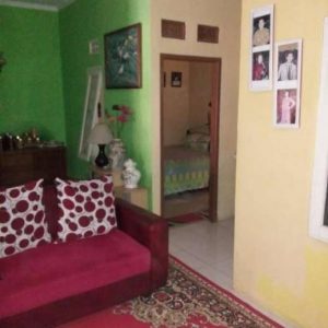 Dijual Rumah Nyaman, Resik, dan Aman (full furnished)