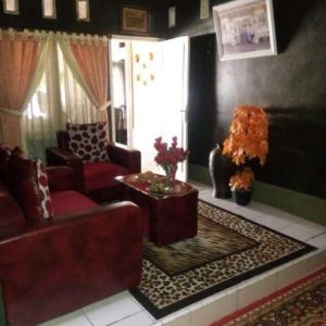 Dijual Rumah Nyaman, Resik, dan Aman (full furnished)