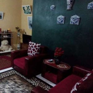 Dijual Rumah Nyaman, Resik, dan Aman (full furnished)