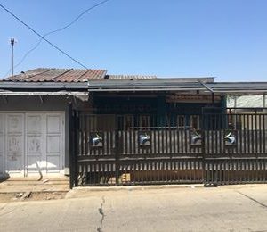 Dijual Rumah Pinggir Jalan Strategis