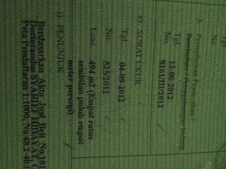 Jual Rumah 2 Lantai Strategis Cianjur