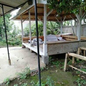 Jual Rumah dan Kolam Lokasi Karangtengah