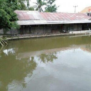 Jual Rumah dan Kolam Lokasi Karangtengah