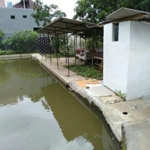 Jual Rumah dan Kolam Lokasi Karangtengah