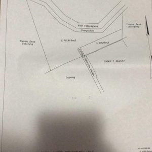 Dijual Tanah Strategis 3.000m2 dan 1,7Ha di Cianjur Mande