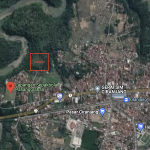 Jual tanah 9.280m2 di Pasanggrahan Ciranjang Kabupaten Cianjur
