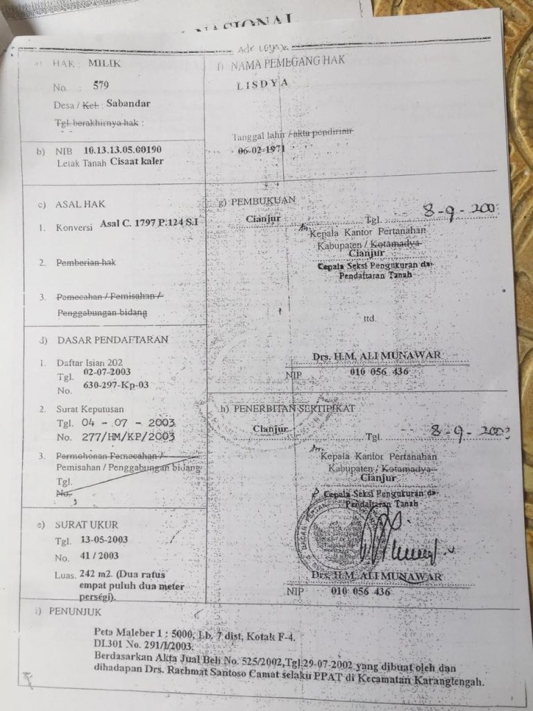 Situs Terlengkap Jual Beli Properti Khusus Wilayah Cianjur