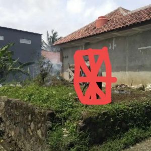 Dijual rumah tinggal