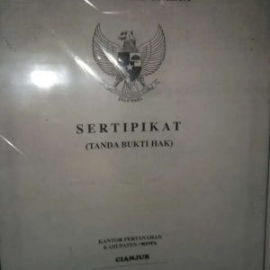 Dijual rumah tinggal