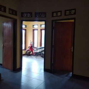 Dijual rumah tinggal