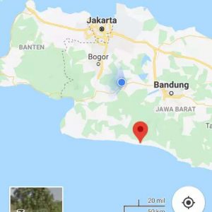Tanah di Cisalak, Cidaun, Cianjur Selatan