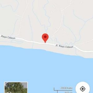 Tanah di Cisalak, Cidaun, Cianjur Selatan