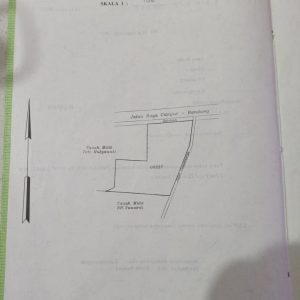 Jual tanah di Ciranjang - Sipon 1,3 HA Kabupaten Cianjur