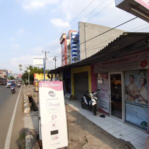 Jual tanah dan bangunan di Ciranjang Pinggir Jalan Raya Bandung Kabupaten Cianjur