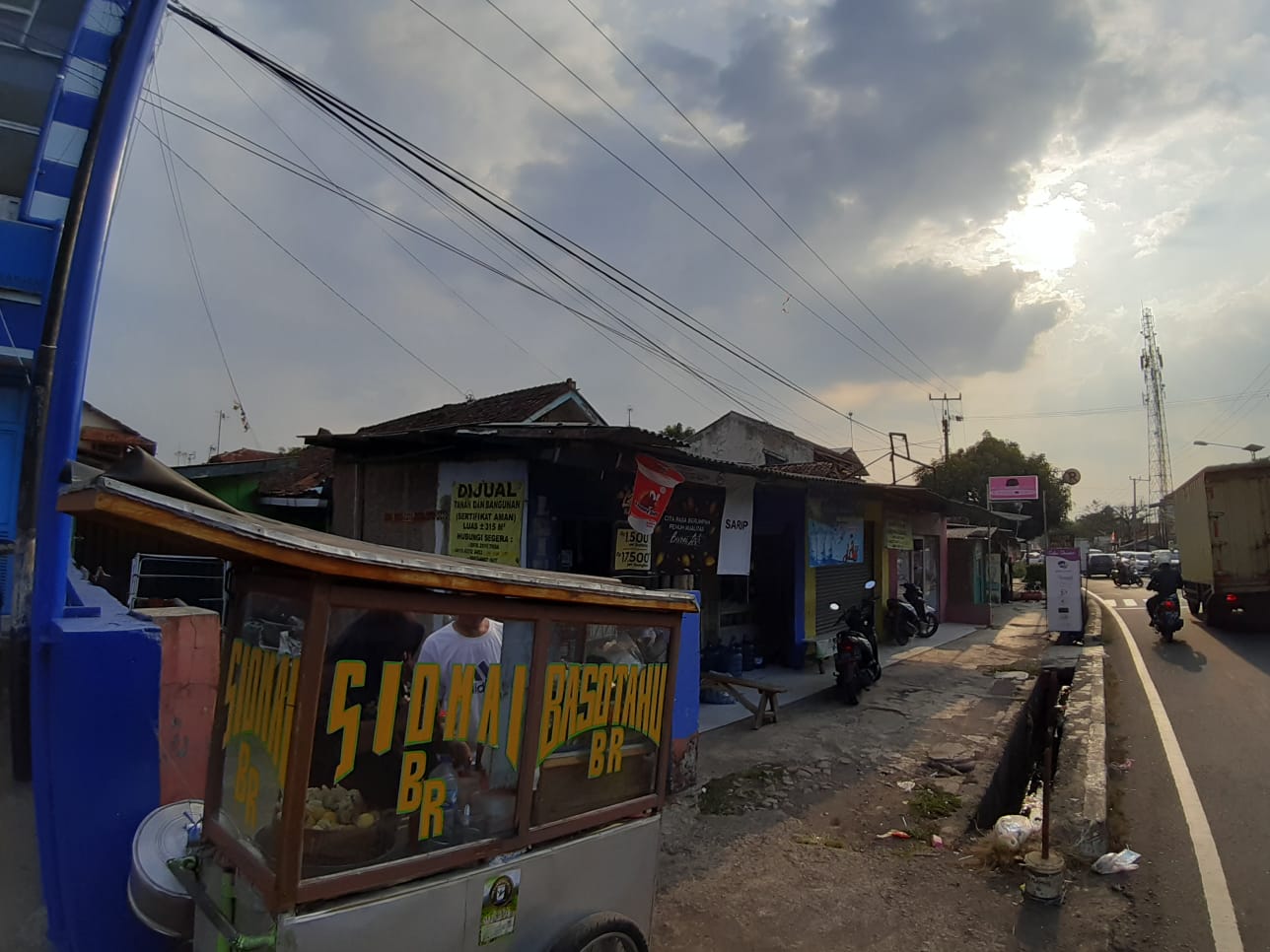 Jual tanah dan bangunan di Ciranjang Pinggir Jalan Raya Bandung Kabupaten Cianjur