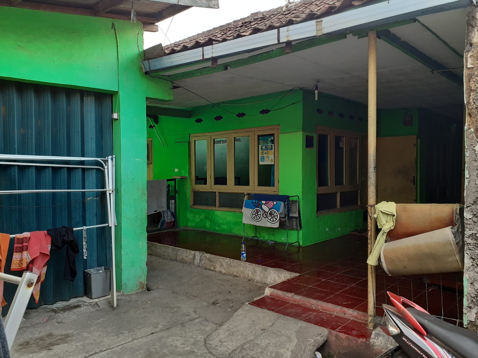 Jual tanah dan bangunan di Ciranjang Pinggir Jalan Raya Bandung Kabupaten Cianjur