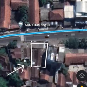 Jual tanah dan bangunan di Ciranjang Pinggir Jalan Raya Bandung Kabupaten Cianjur