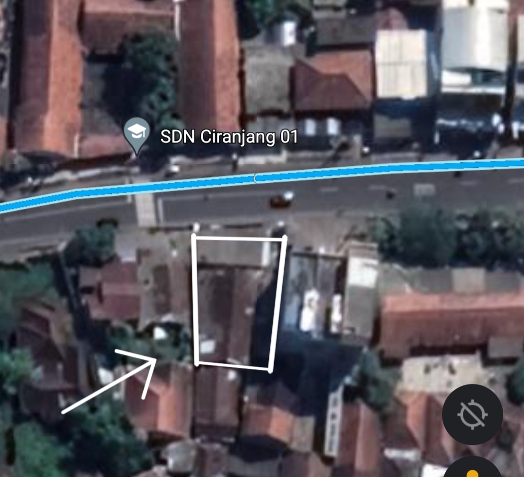 Jual tanah dan bangunan di Ciranjang Pinggir Jalan Raya Bandung Kabupaten Cianjur