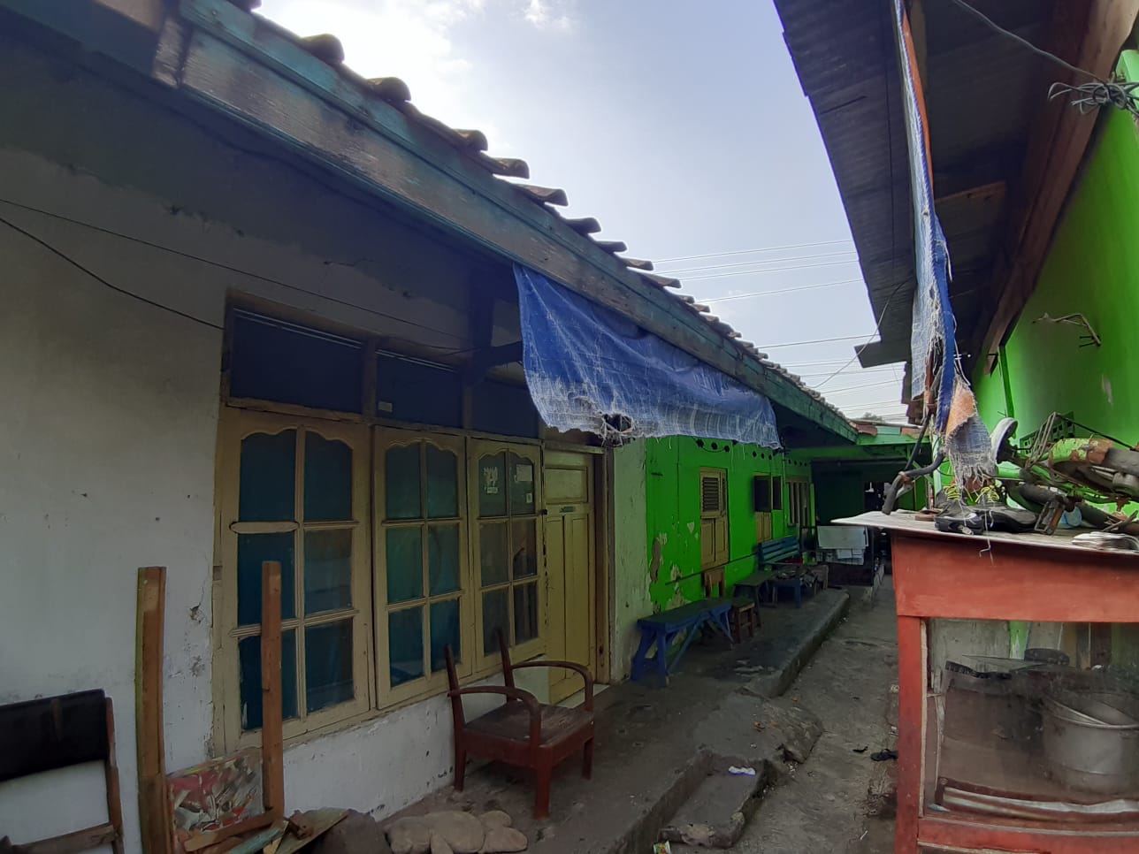 Dijual Tanah dan Bangunan di Ciranjang Pinggir Jalan Raya Bandung