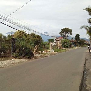Jual cepat tanah di Jalan Pacet Kabupaten Cianjur