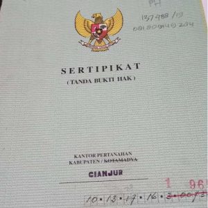 Jual villa murah di Cipanas Kabupaten Cianjur