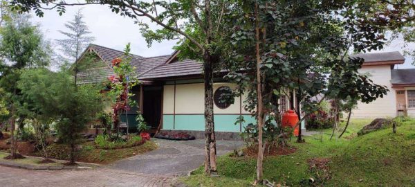 Jual villa type rumah Jepang di Cipanas Kabupaten Cianjur