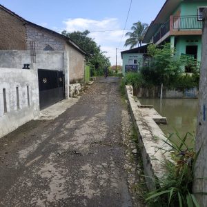 Jual tanah seluas 285 meter jarang ada di Cikancana Gekbrong Kabupaten Cianjur