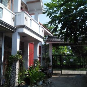 Jual rumah pinggir jalan strategis di Desa Maleber Cianjur Kabupaten Cianjur