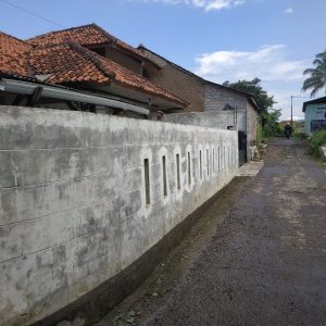 Jual tanah seluas 285 meter jarang ada di Cikancana Gekbrong Kabupaten Cianjur