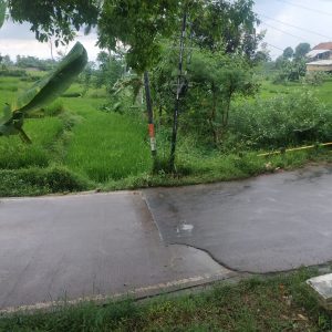 Jual tanah seluas 3500 meter pinggir jalan di Kampung Padakati Pesantren Kabupaten Cianjur