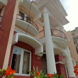 Jual villa 3 lantai asri nyaman di Green Apple Garden Cipanas Kabupaten Cianjur