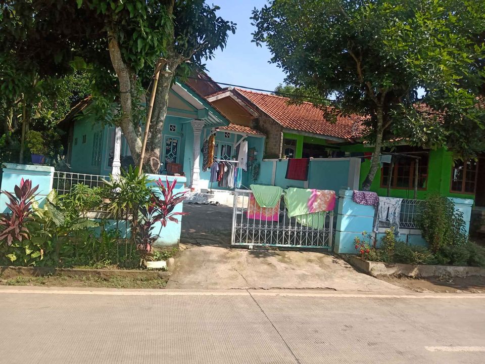 Jual Cepat Rumah dan Tanah Pinggir Jalan Srategis di Cibiuk Cirajang Kabupaten Cianjur
