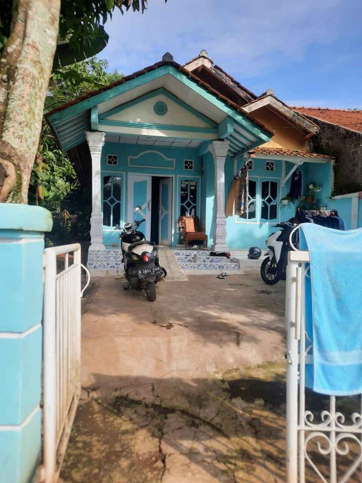 Jual Cepat Rumah dan Tanah Pinggir Jalan Srategis di Cibiuk Cirajang Kabupaten Cianjur