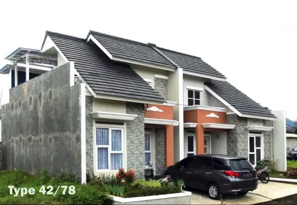 Jual rumah bernuansa villa strategis di Cipanas Cianjur Kabupaten Cianjur