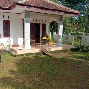 Jual Rumah Hunian Pinggir Jalan Desa di Kampung Cipicung Cibadak Cibeber Kabupaten Cianjur