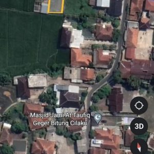 Jual Tanah Pribadi Pinggir Jalan di Cilaku Warungkondang Kabupaten Cianjur