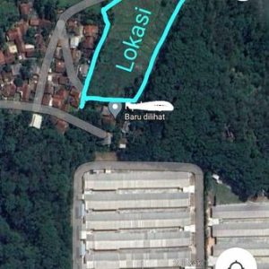 Jual Tanah Sawah Seluas 1 ha Strategis di Kampung Bengle Sukaluyu Kabupaten Cianjur