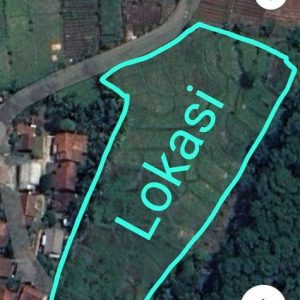 Jual Tanah Sawah Seluas 1 ha Strategis di Kampung Bengle Sukaluyu Kabupaten Cianjur