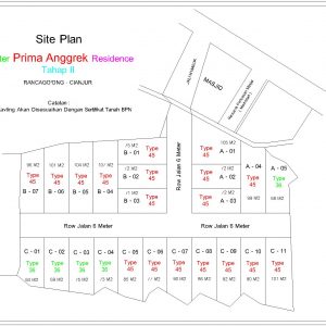 Jual Rumah Minimalis Nyaman di Perum Syariah Prima Anggrek Residence – Rancago’ong Cianjur Kabupaten Cianjur