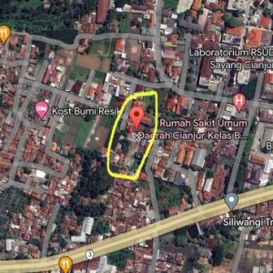 [C1051] Dijual rumah dan tanah tengah kota Cianjur